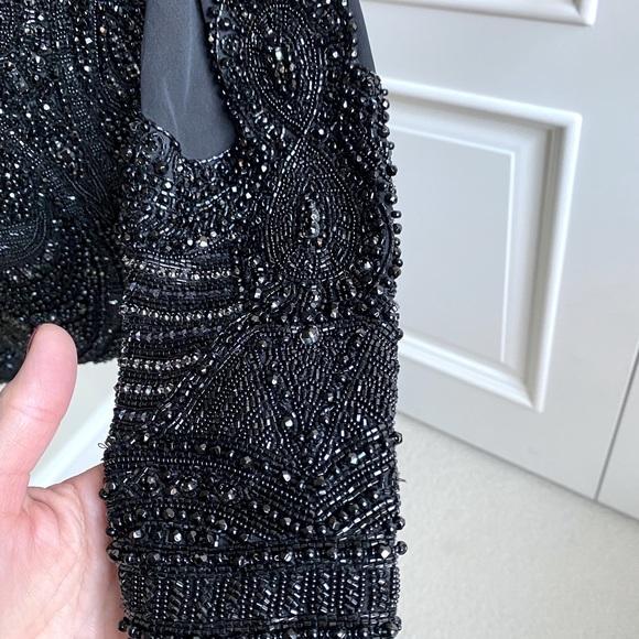 Emilio Pucci BNWT beaded evening top - Picture 10 of 12